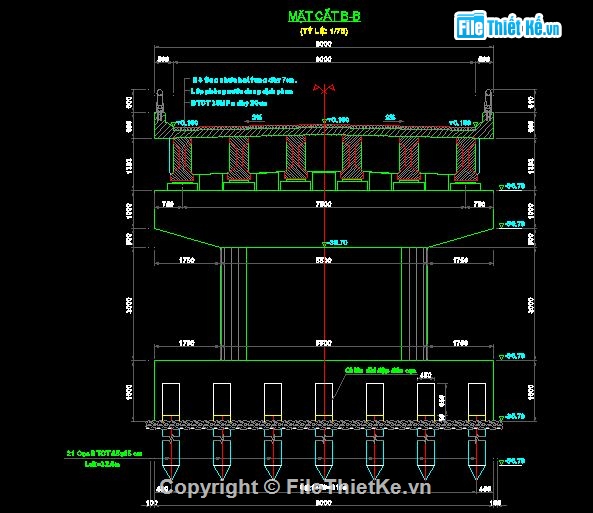 dự ứng lực,dư ung luc keo truoc,dam i du ung luc keo truoc,cau dam gian don,dam i 24m,dam i 18m